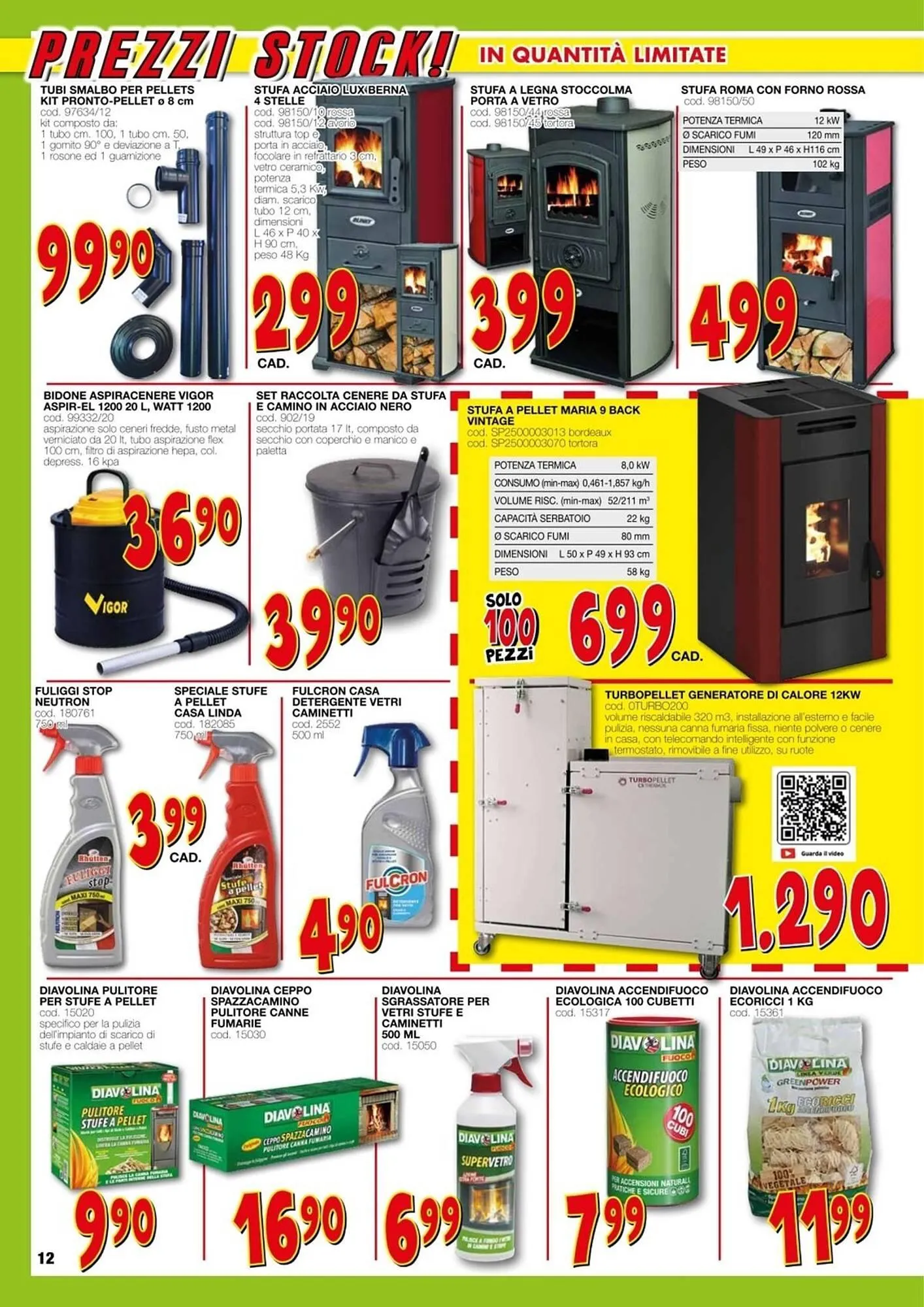 Volantino Mondo Brico da 15 ottobre a 16 novembre di 2025 - Pagina del volantino 12