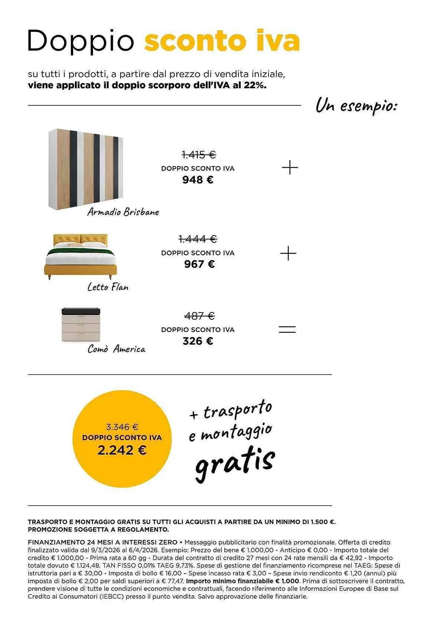 Volantino Ricci Casa da 23 marzo a 6 aprile di 2026 - Pagina del volantino 2