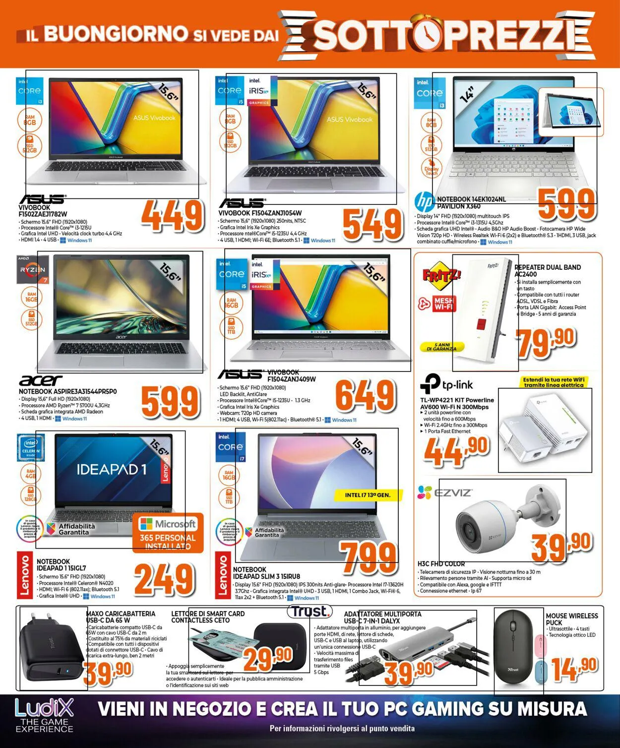 Expert Volantino attuale da 4 aprile a 17 aprile di 2024 - Pagina del volantino 9