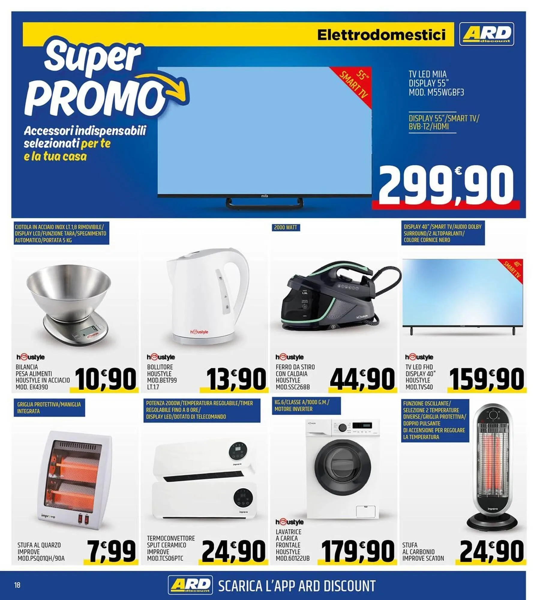 Volantino Ard Discount da 23 ottobre a 2 novembre di 2025 - Pagina del volantino 18