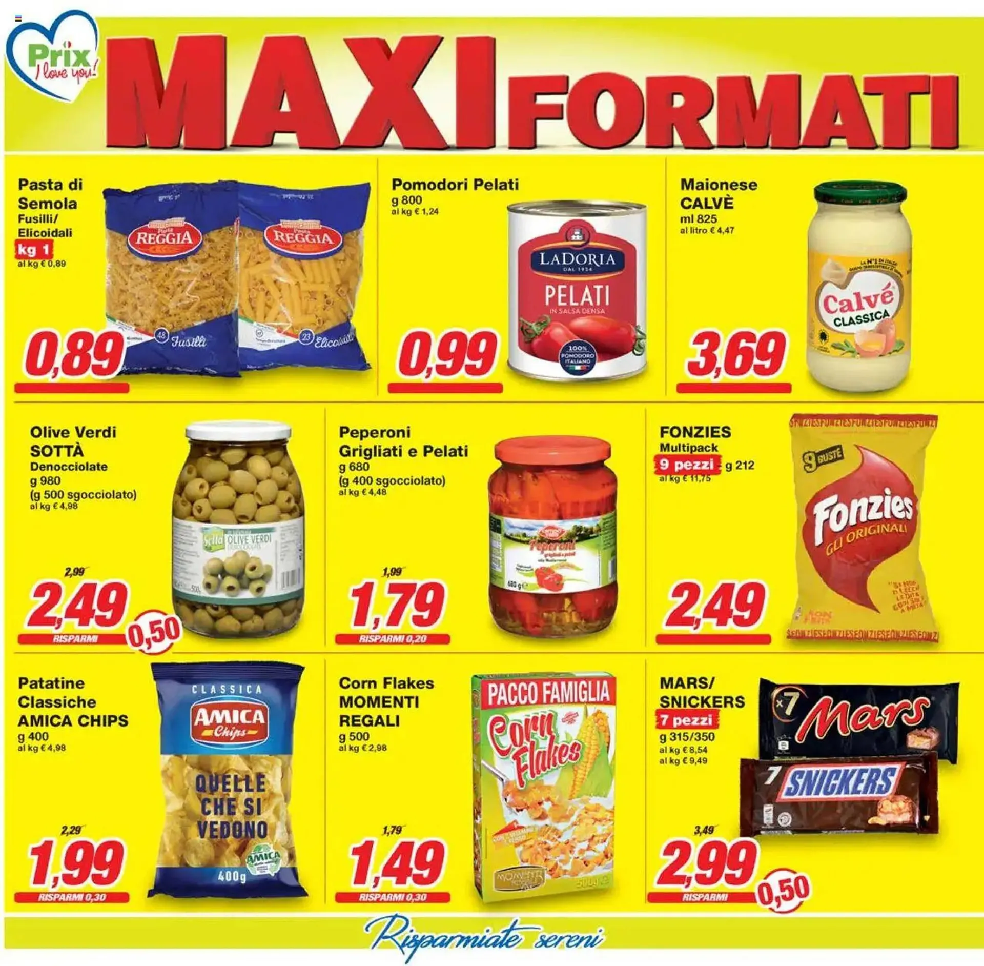 Volantino Prix Quality da 26 settembre a 6 ottobre di 2025 - Pagina del volantino 4