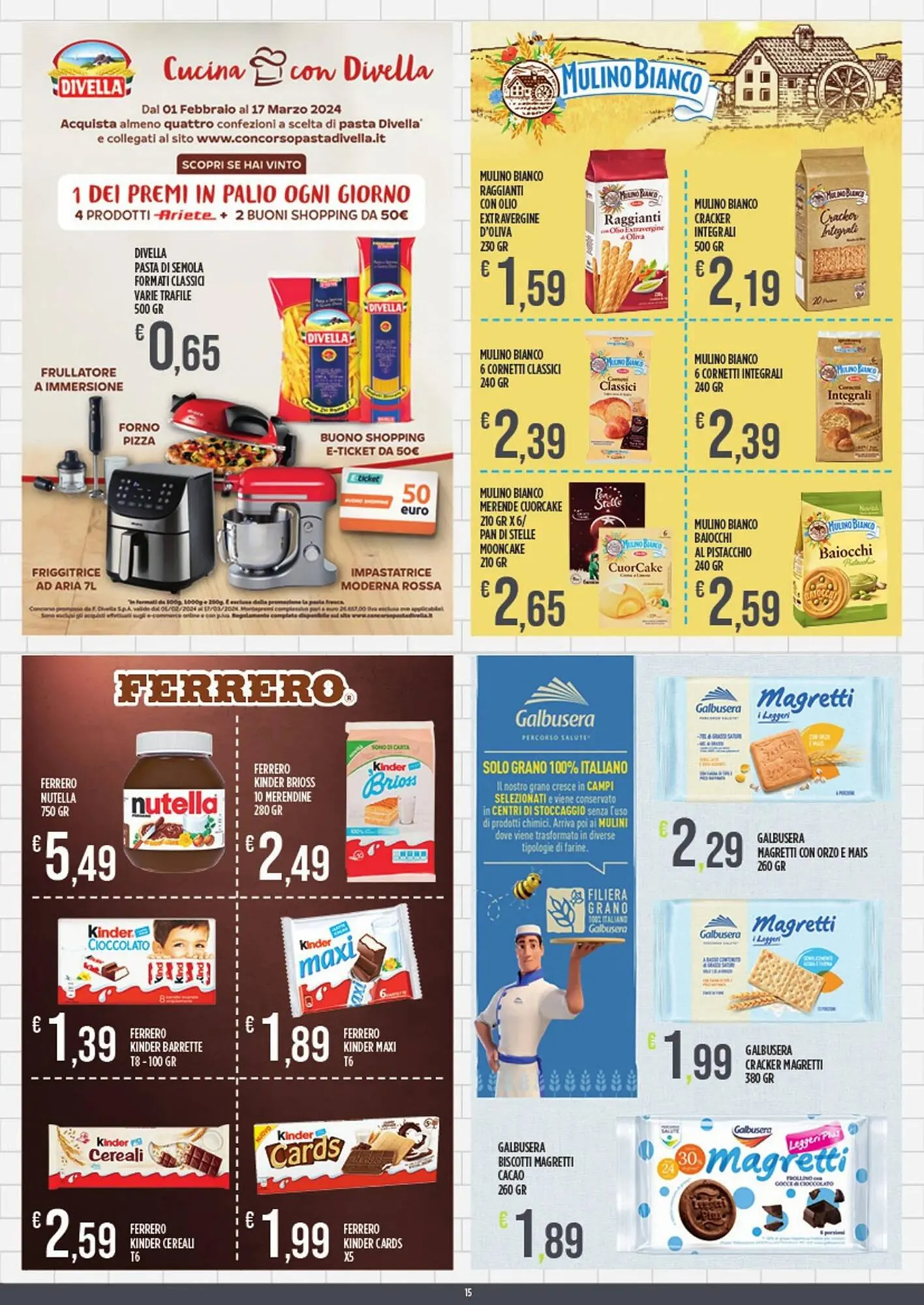 Volantino Euroesse da 19 febbraio a 3 marzo di 2024 - Pagina del volantino 15