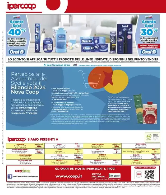 Grandi marche da 8 maggio a 21 maggio di 2025 - Pagina del volantino 41