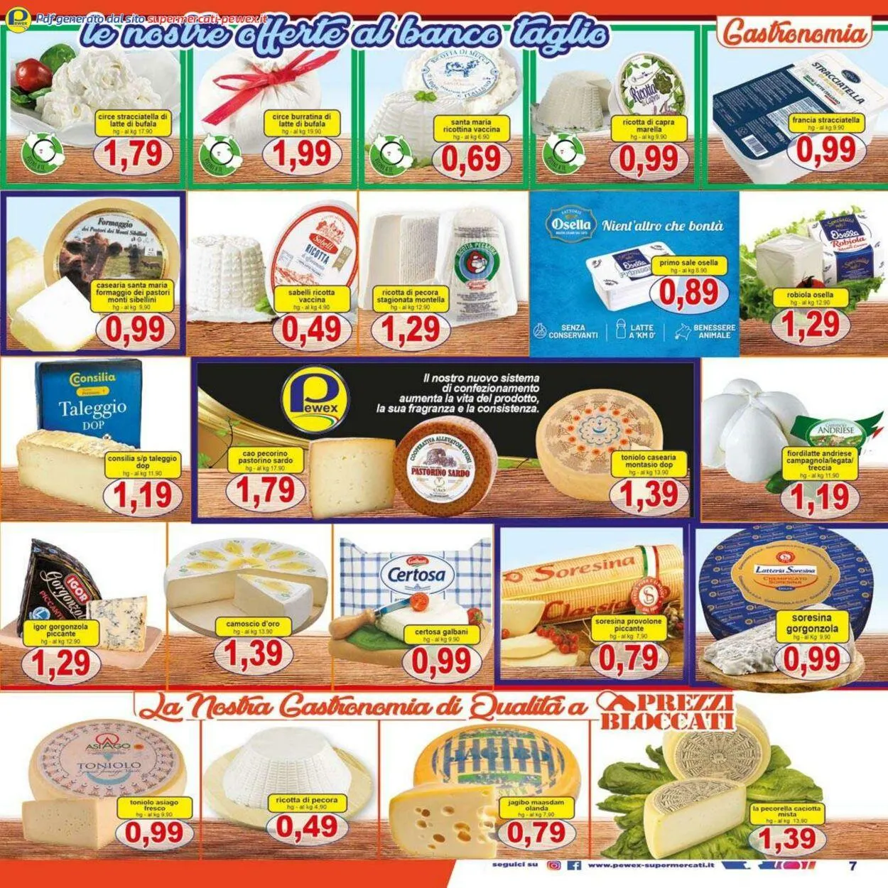 Pewex Volantino attuale da 4 febbraio a 18 febbraio di 2025 - Pagina del volantino 7