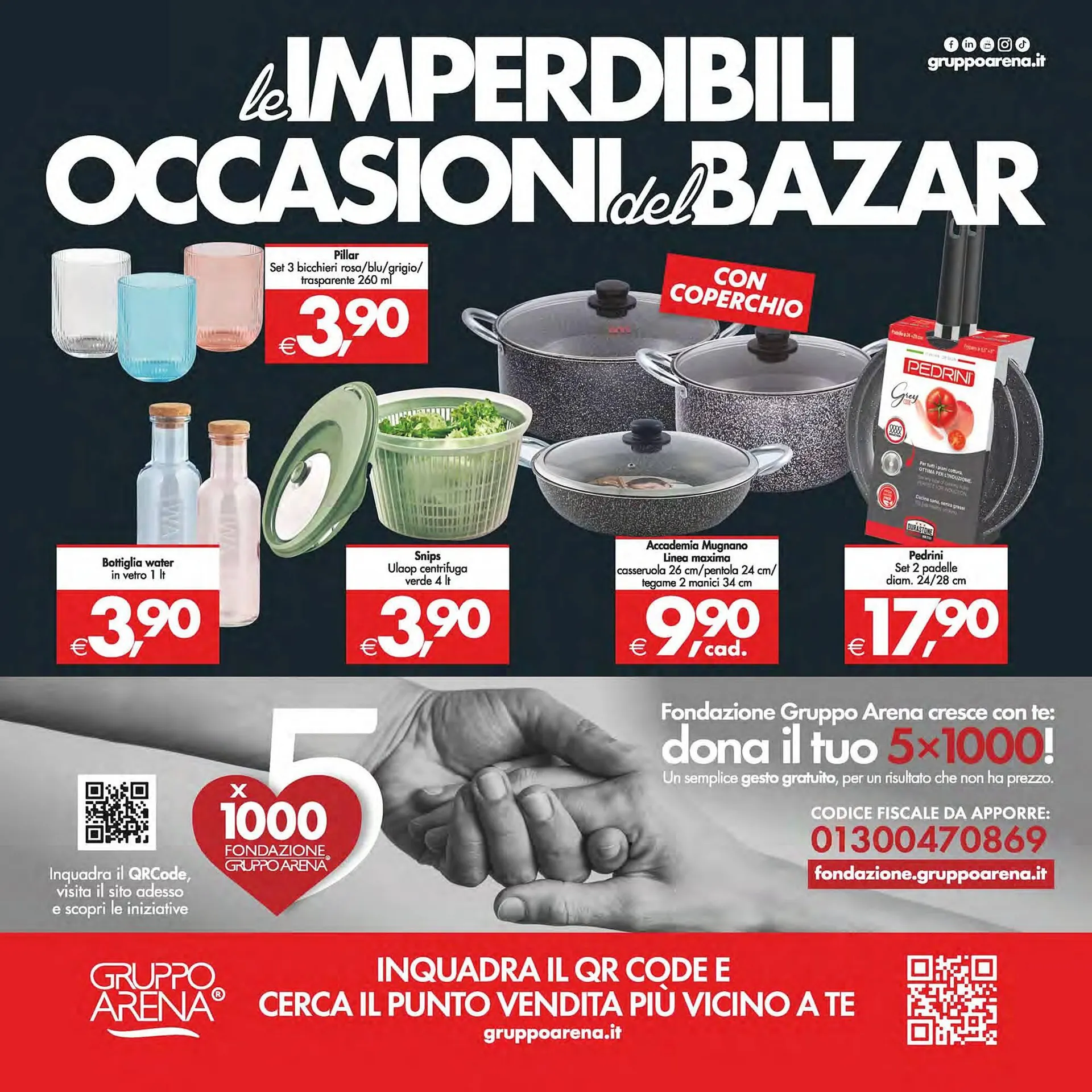 Volantino Deco Supermercati da 1 agosto a 10 agosto di 2025 - Pagina del volantino 20