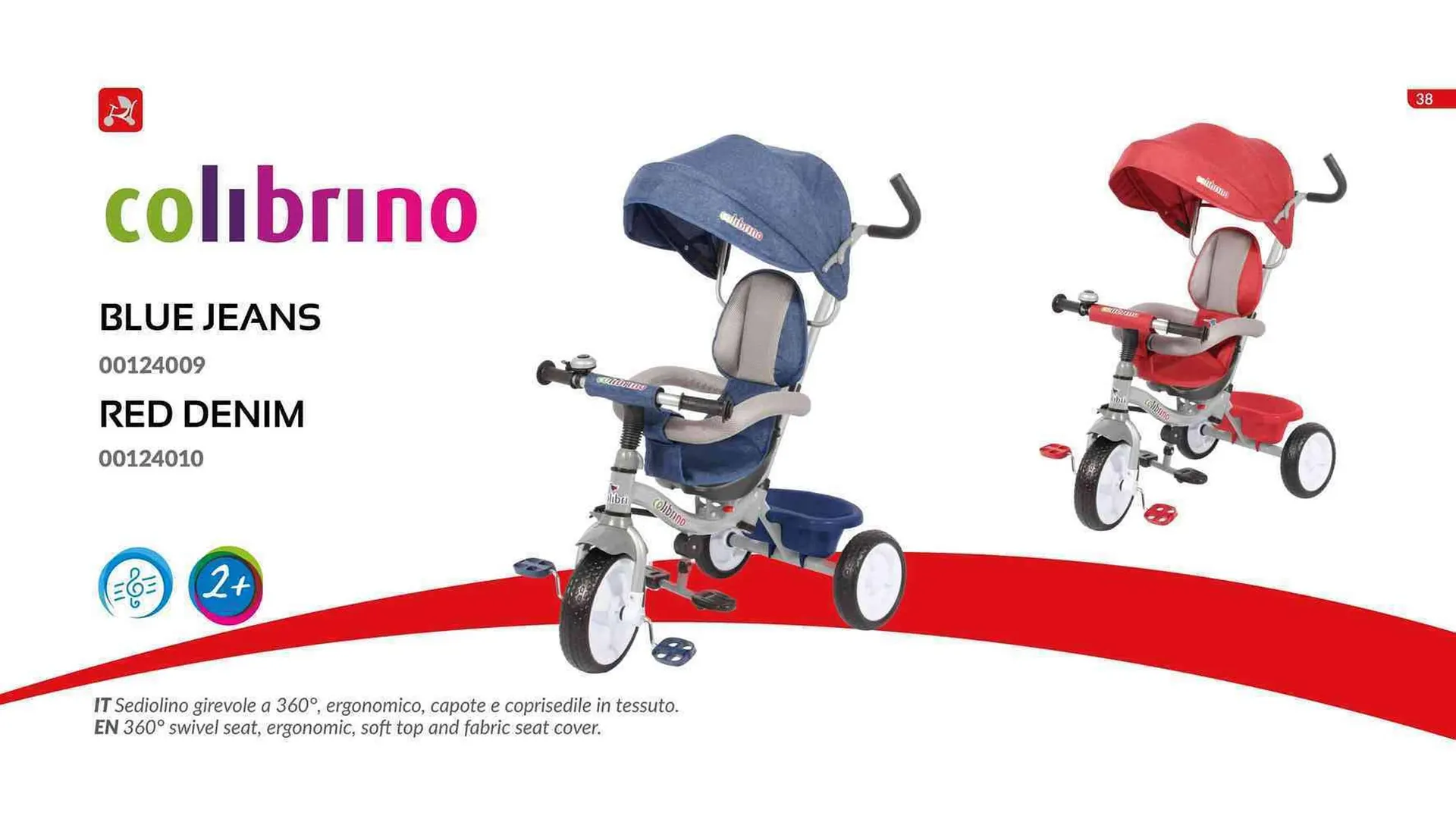 Volantino Colibrì da 6 febbraio a 31 dicembre di 2025 - Pagina del volantino 38