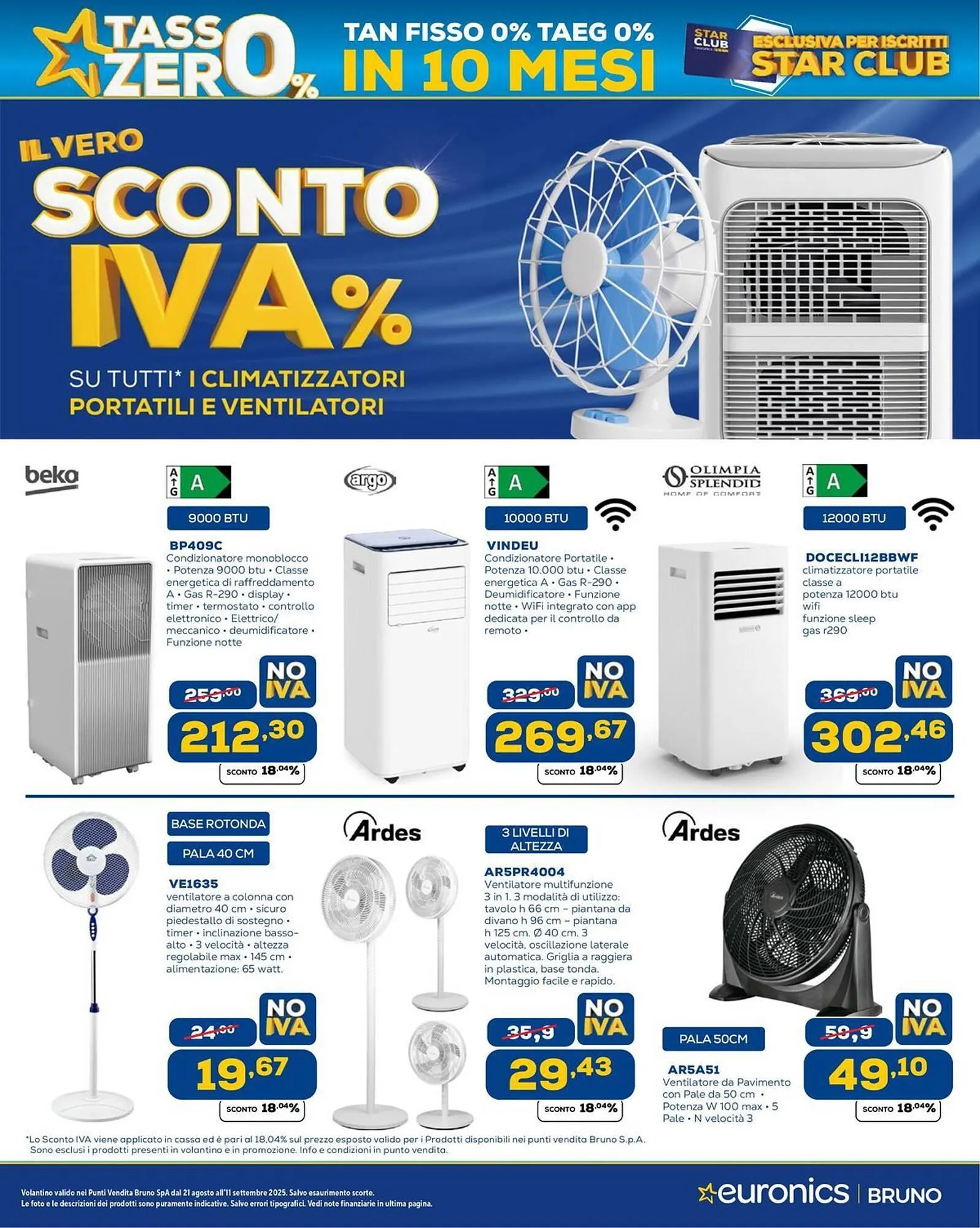 Volantino Euronics da 21 agosto a 11 settembre di 2025 - Pagina del volantino 37