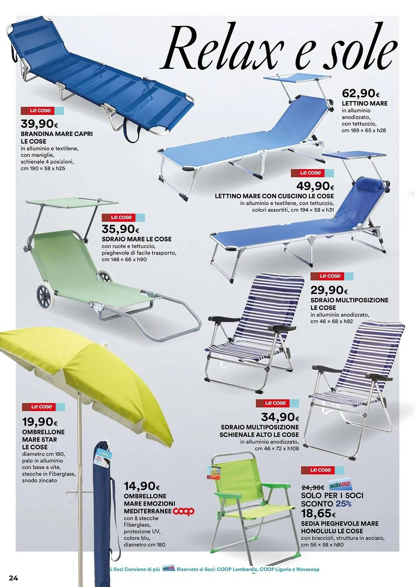 Volantino Ipercoop da 29 maggio a 2 luglio di 2025 - Pagina del volantino 24