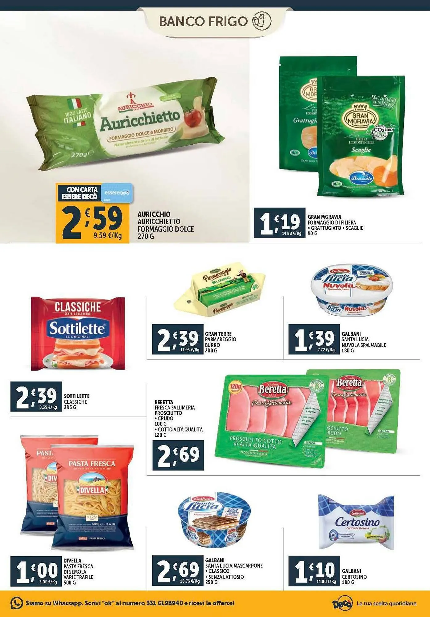 Volantino Deco Market da 8 agosto a 17 agosto di 2025 - Pagina del volantino 9