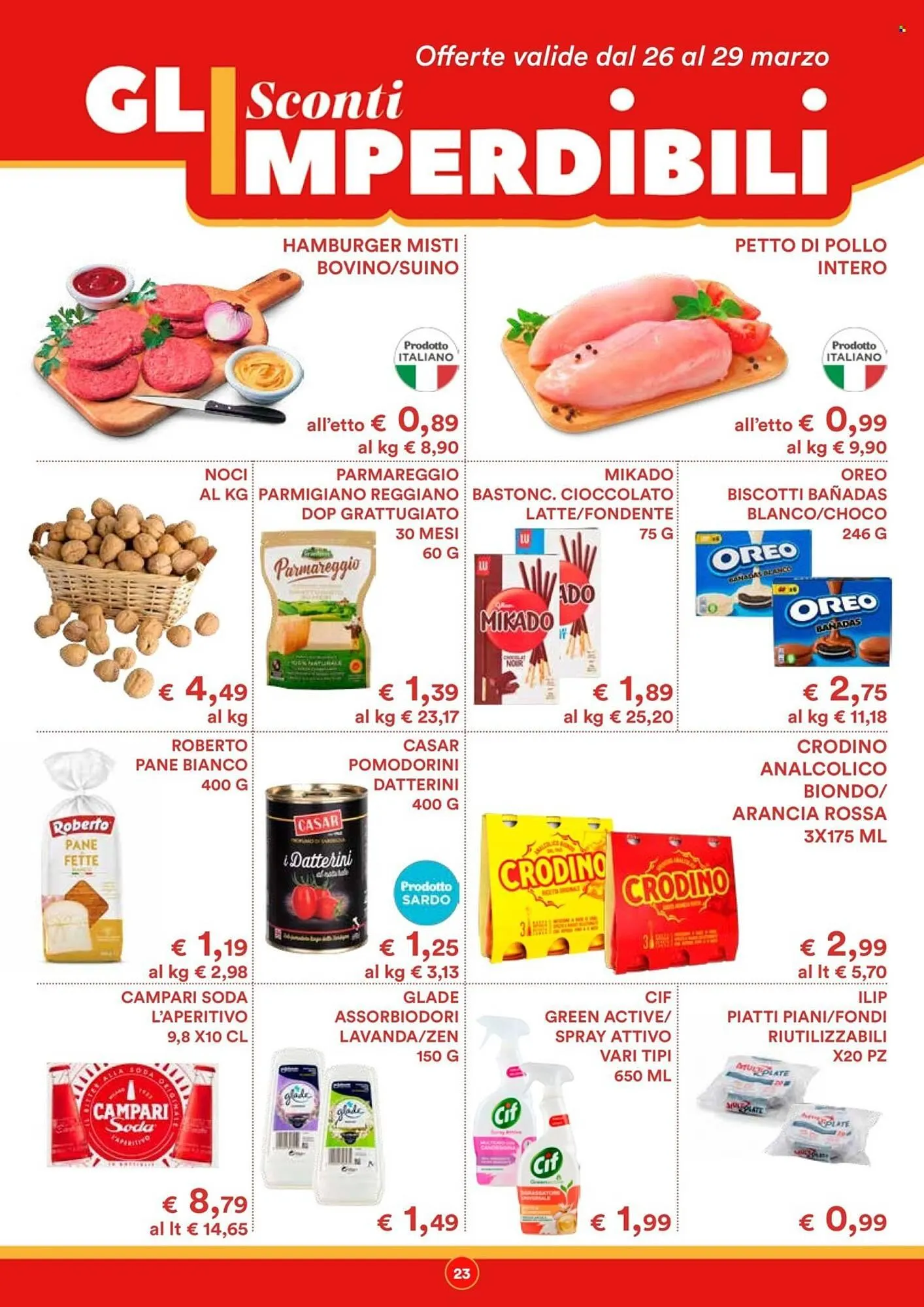 Volantino In Coop da 18 marzo a 28 marzo di 2026 - Pagina del volantino 25