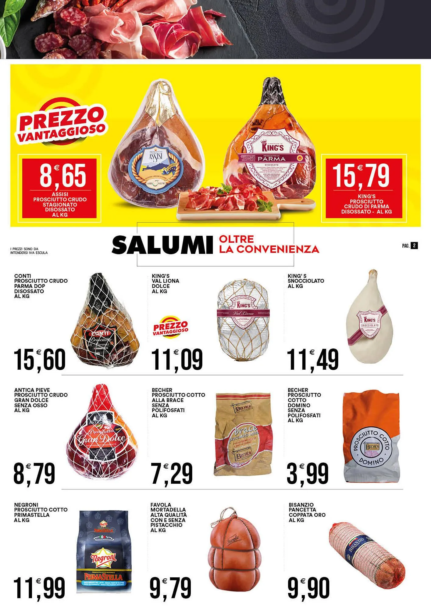 Volantino Vantaggio Cash&Carry da 20 ottobre a 1 novembre di 2025 - Pagina del volantino 2