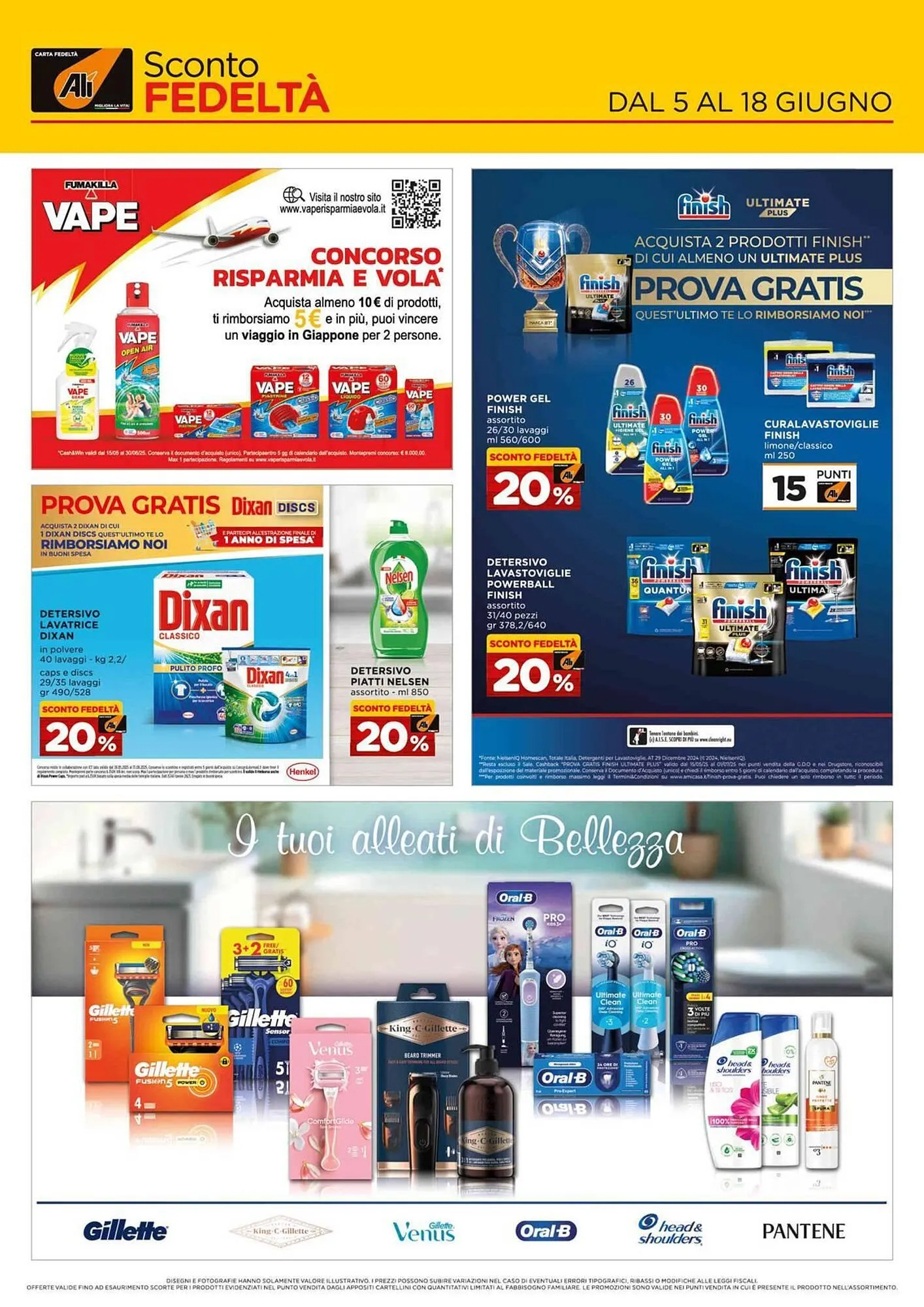 Volantino Alì Supermercati da 5 giugno a 18 giugno di 2025 - Pagina del volantino 4