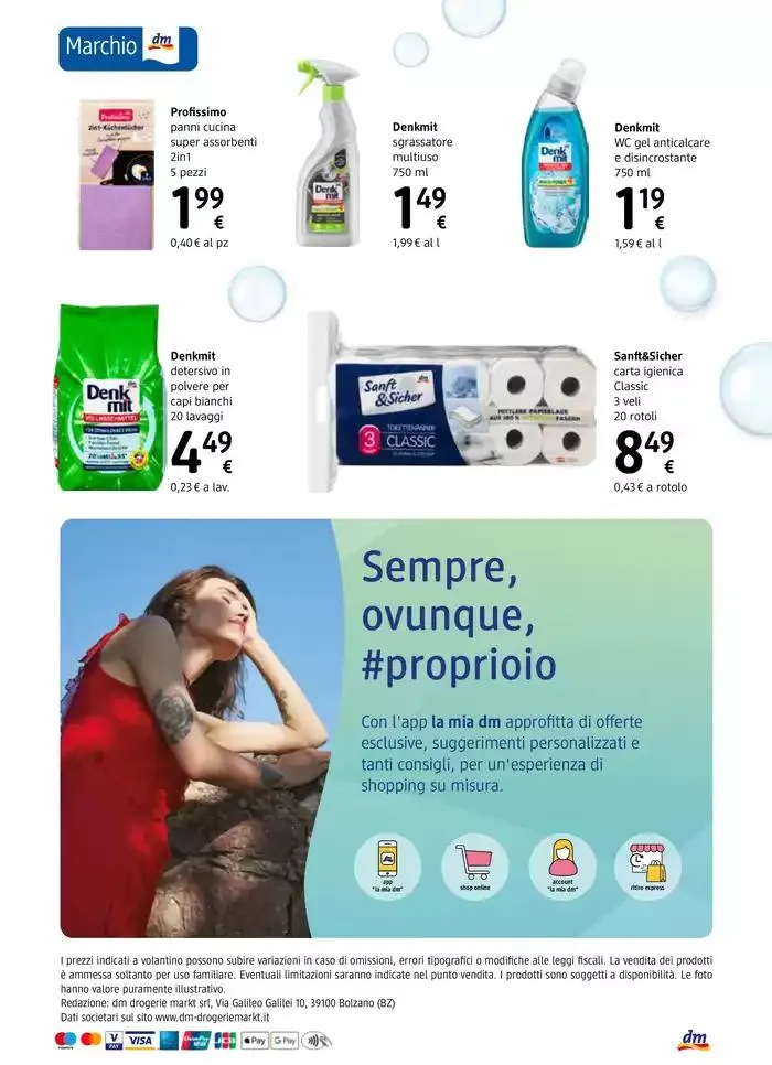 Journal da 17 marzo a 2 aprile di 2025 - Pagina del volantino 8