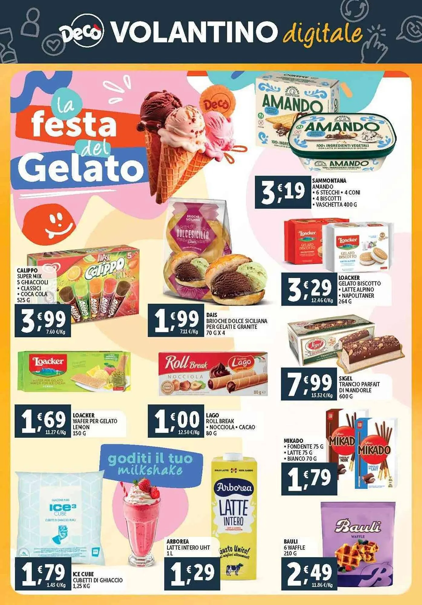 Volantino Deco Supermercati da 27 giugno a 7 luglio di 2025 - Pagina del volantino 23
