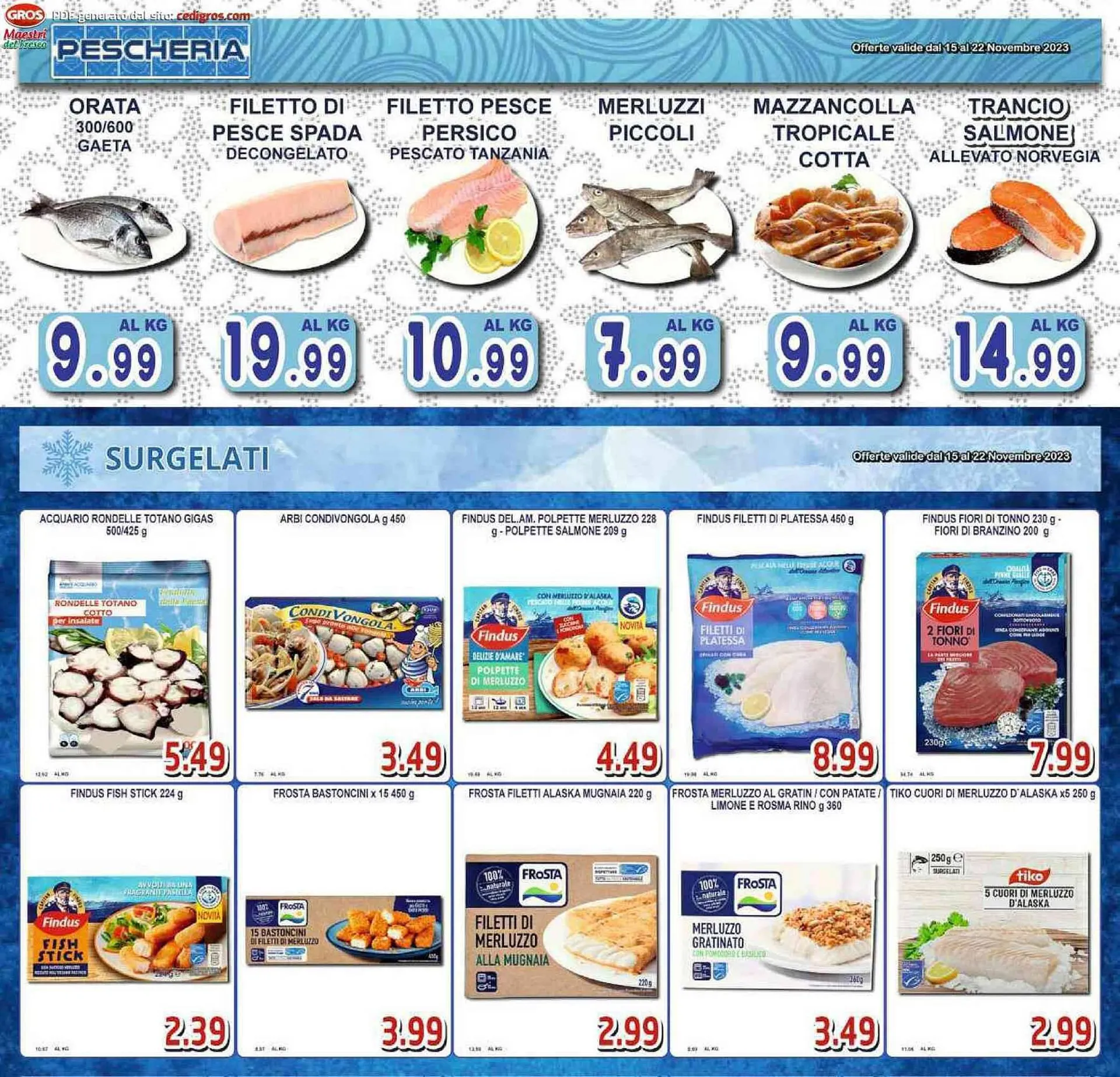 Volantino Sacoph da 15 novembre a 23 novembre di 2023 - Pagina del volantino 12