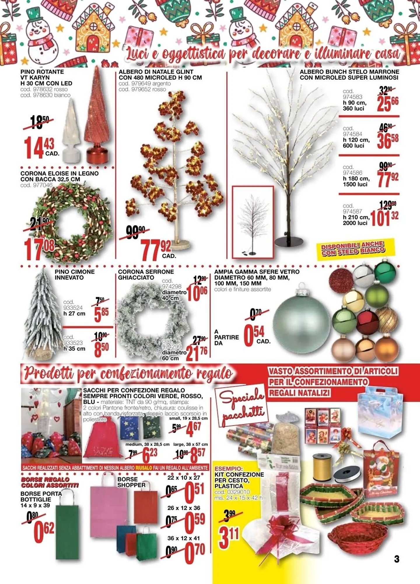 Volantino Mondo Brico da 18 novembre a 6 gennaio di 2026 - Pagina del volantino 3