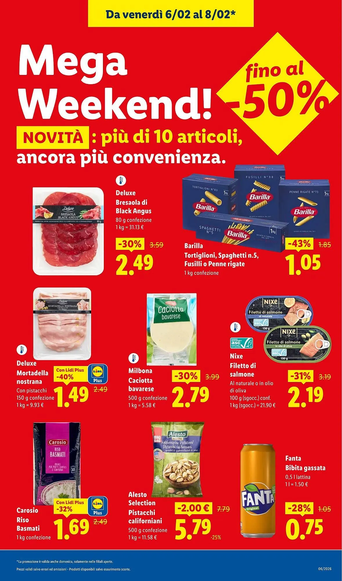 Volantino Lidl da 2 febbraio a 8 febbraio di 2026 - Pagina del volantino 48