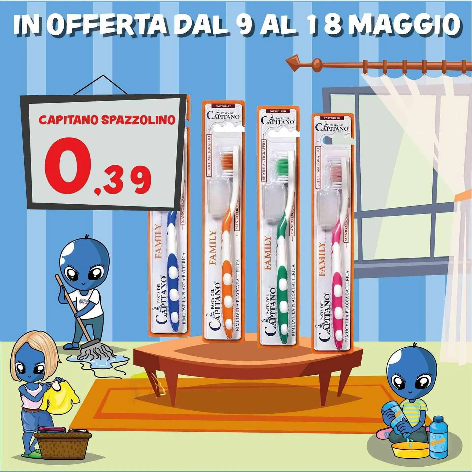 Volantino Pianeta Risparmio da 9 maggio a 18 maggio di 2024 - Pagina del volantino 9