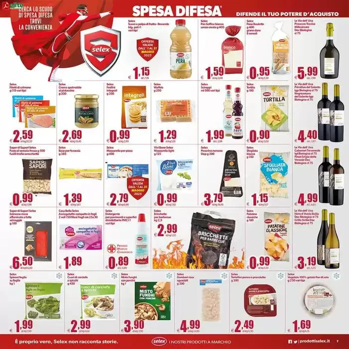 Grandi marche da 2 maggio a 7 maggio di 2025 - Pagina del volantino 7