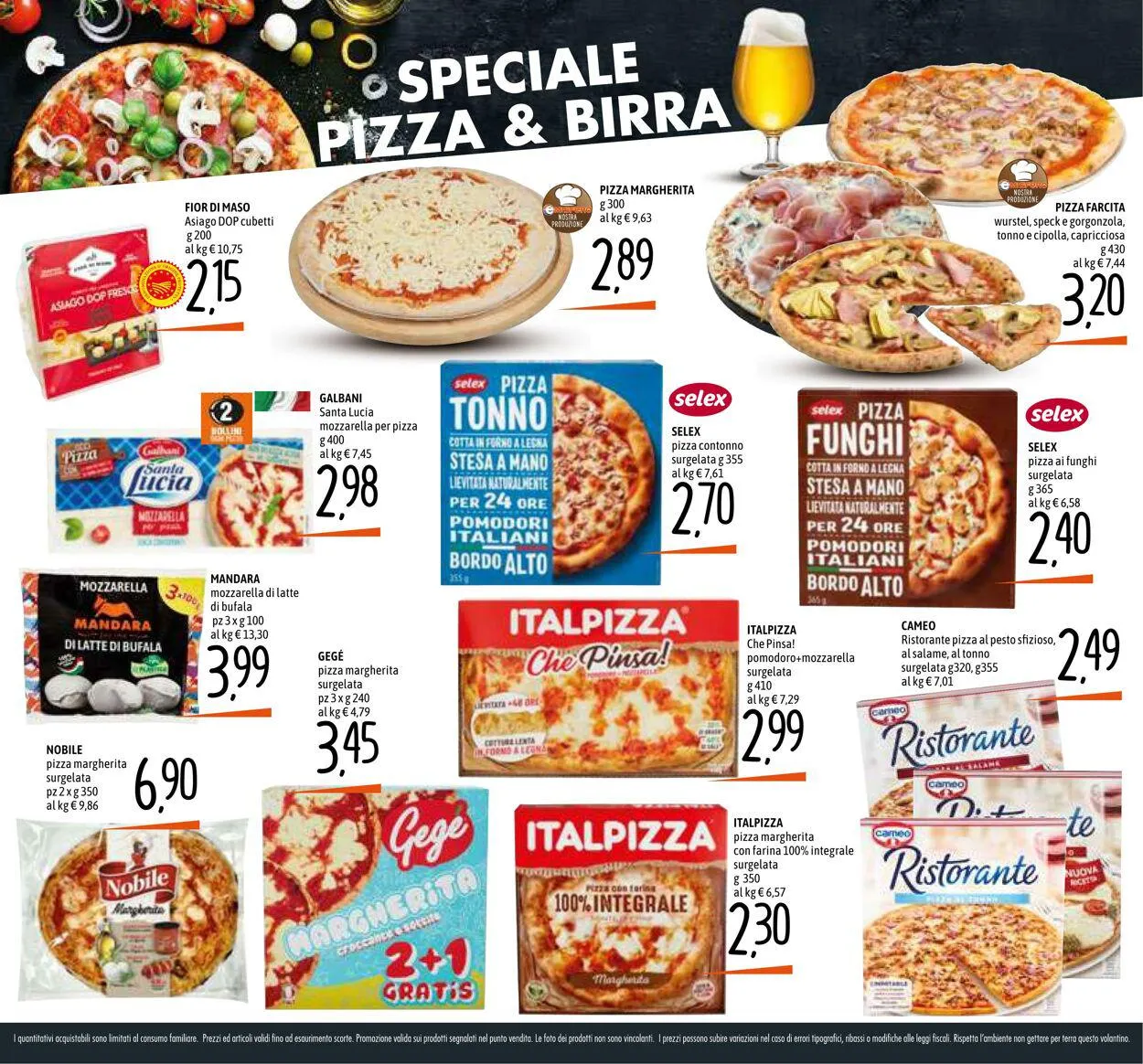 Emisfero Volantino attuale da 4 aprile a 17 aprile di 2024 - Pagina del volantino 6