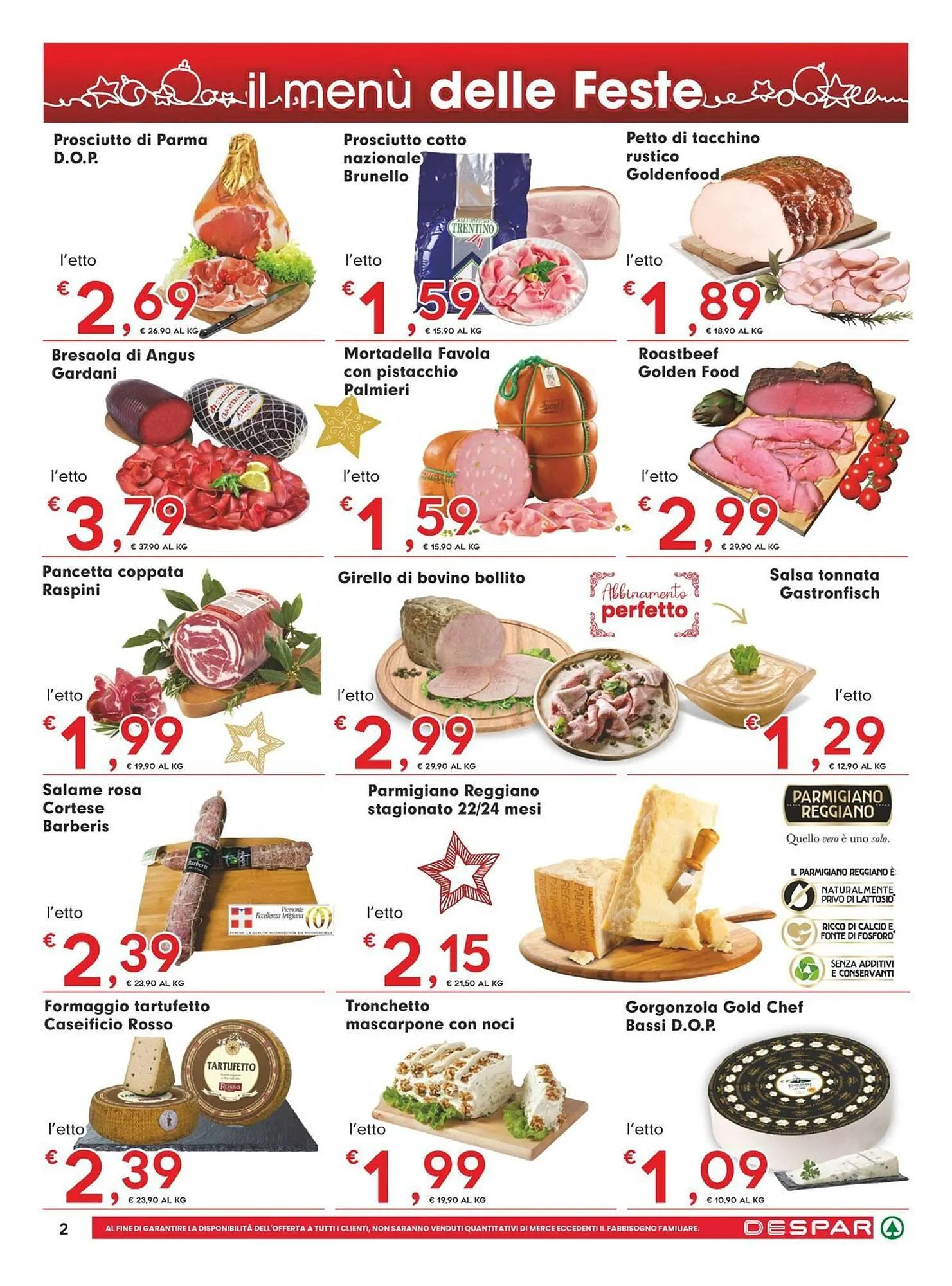 Volantino DeSpar Express da 18 dicembre a 31 dicembre di 2025 - Pagina del volantino 2