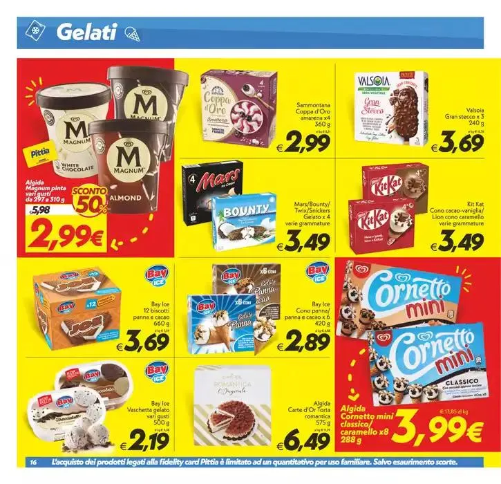 Scnti fino al 50% da 22 aprile a 1 maggio di 2025 - Pagina del volantino 16