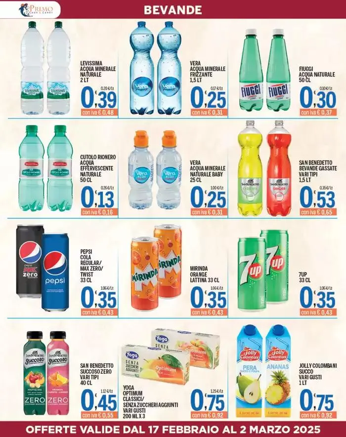 Pascar Cash 17 febbraio al 2 marzo 2025 da 17 febbraio a 2 marzo di 2025 - Pagina del volantino 13