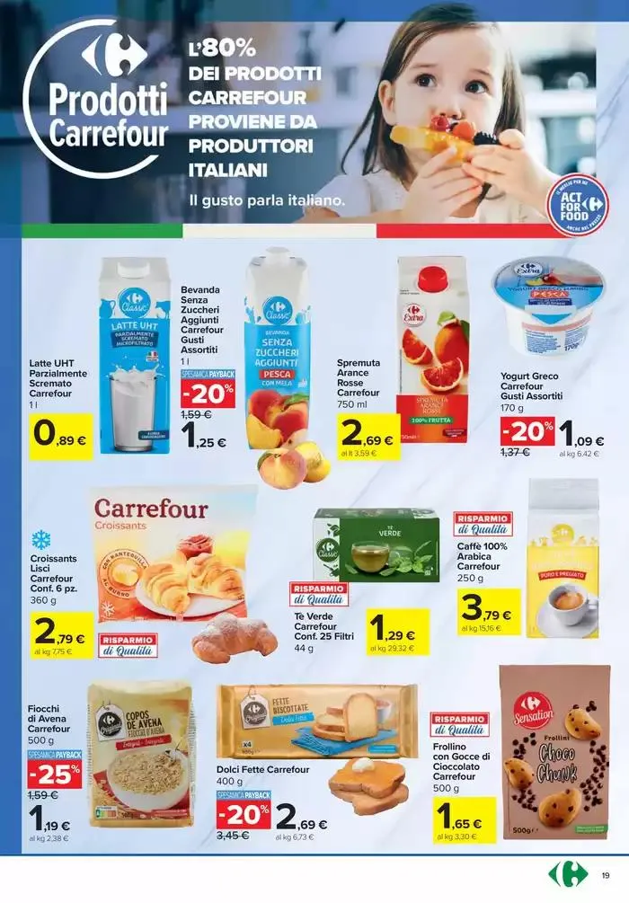 Offerte al top da 17 marzo a 1 aprile di 2025 - Pagina del volantino 19