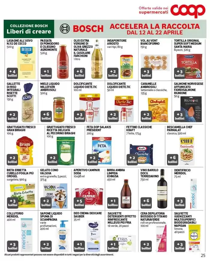 Nuova apertura da 12 aprile a 22 aprile di 2025 - Pagina del volantino 25