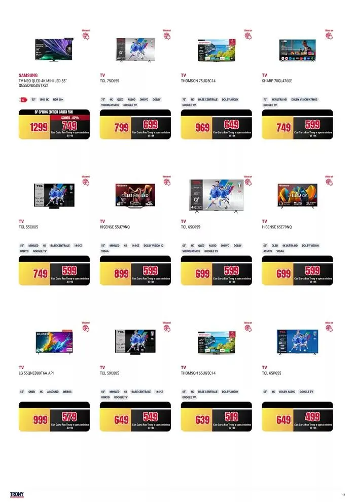 Black friday spring edition da 3 aprile a 16 aprile di 2025 - Pagina del volantino 12