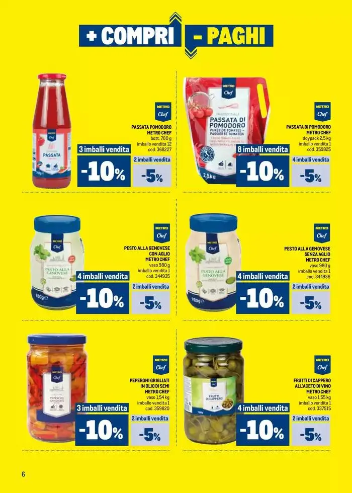 + Compri - Paghi dal 1.05 al 9.07 da 2 maggio a 9 luglio di 2025 - Pagina del volantino 6