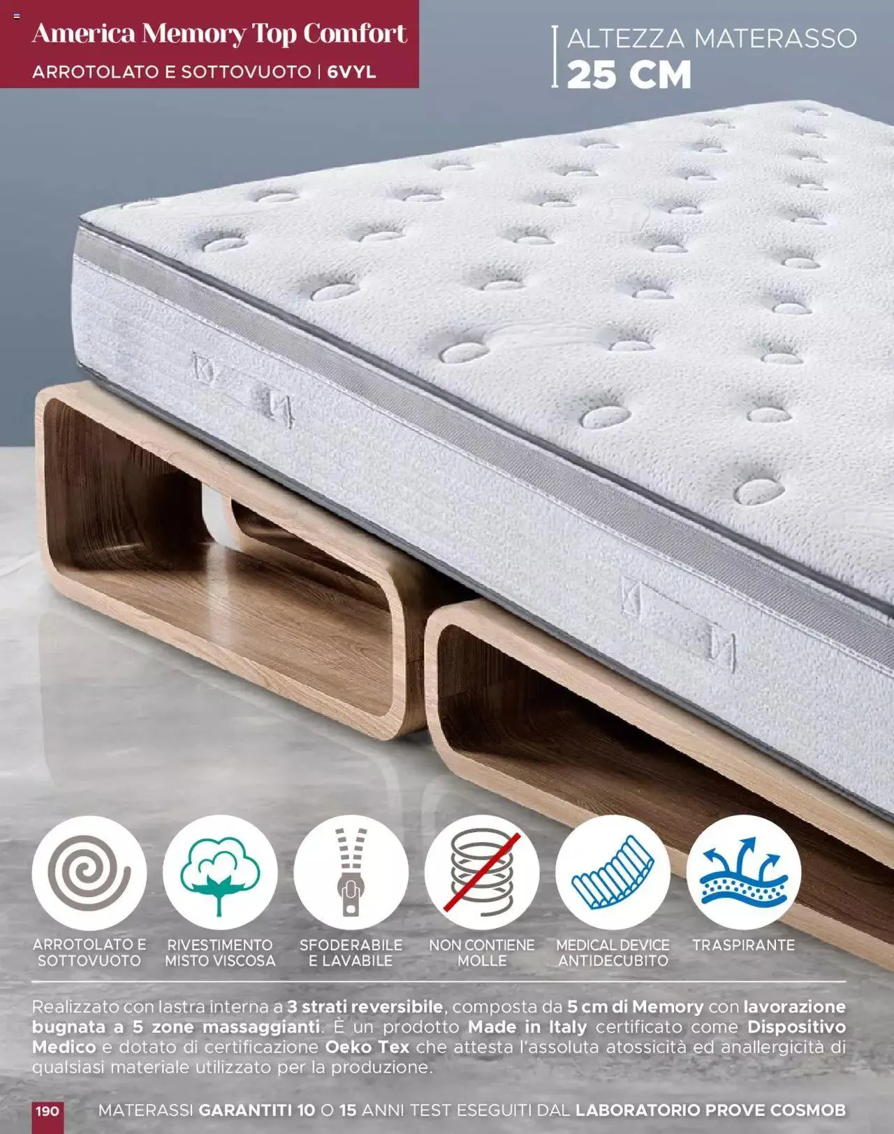 Volantino Mondo Convenienza da 1 ottobre a 31 dicembre di 2023 - Pagina del volantino 192