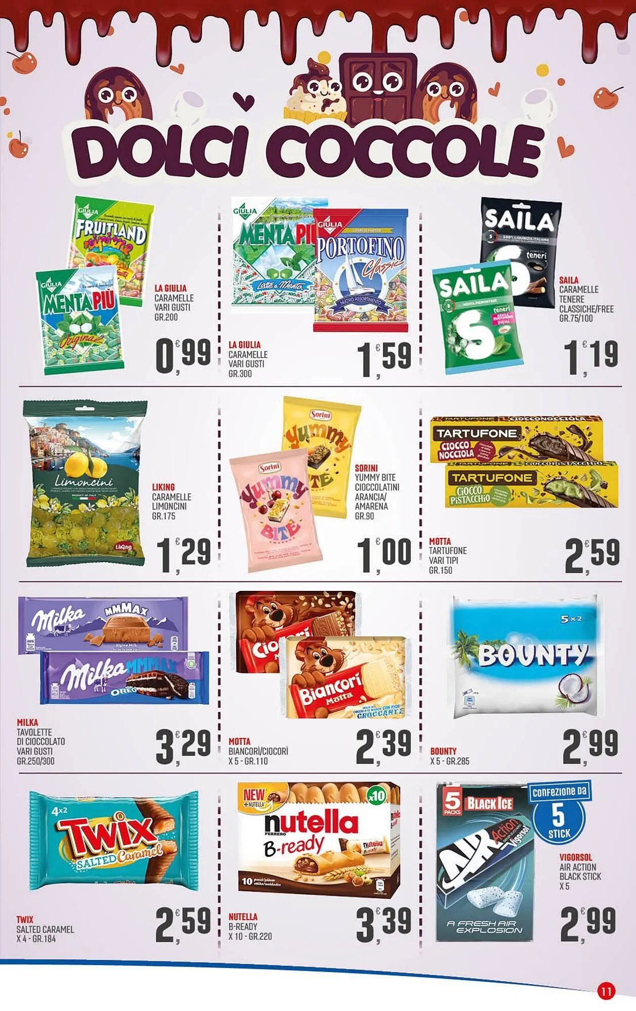 Volantino Maxipiù da 3 novembre a 16 novembre di 2025 - Pagina del volantino 11