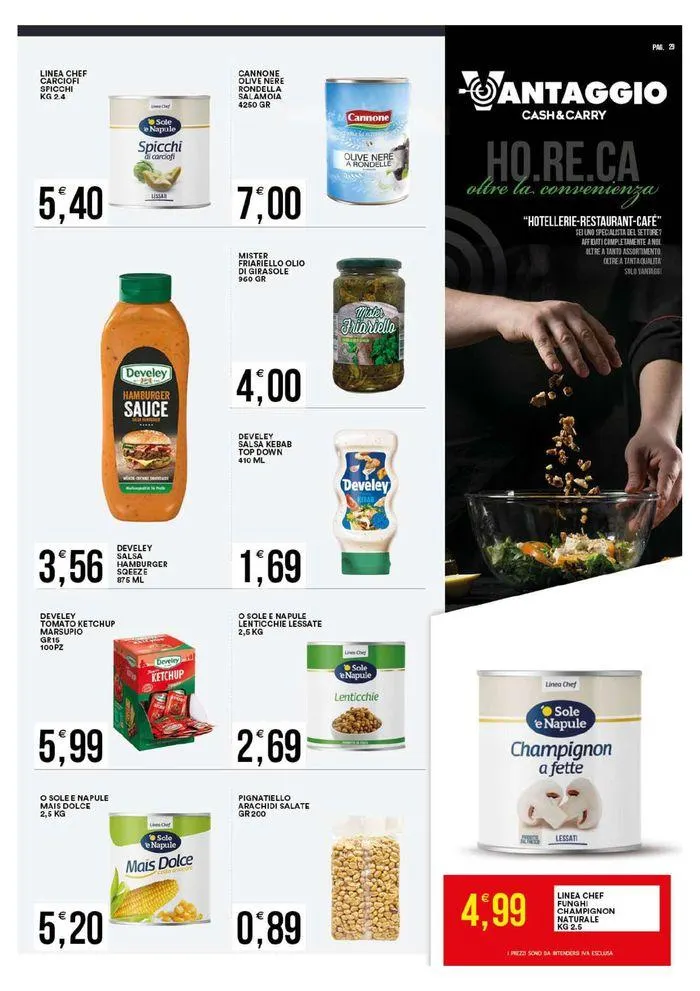 Partono gli affari da 23 settembre a 5 ottobre di 2024 - Pagina del volantino 30