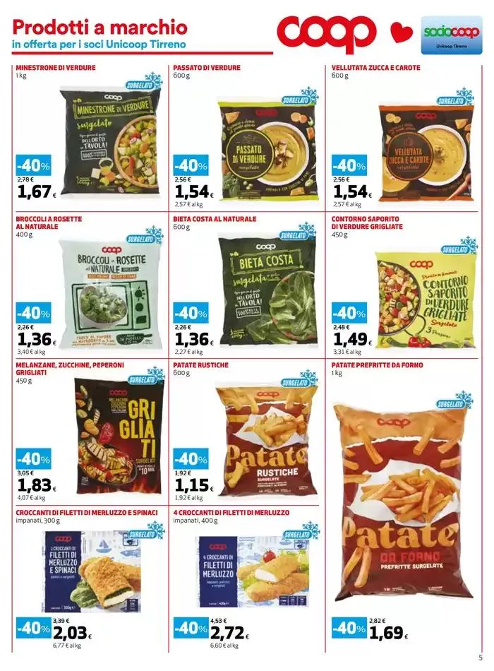 40% di sconto x4 settimane da 27 febbraio a 26 marzo di 2025 - Pagina del volantino 5