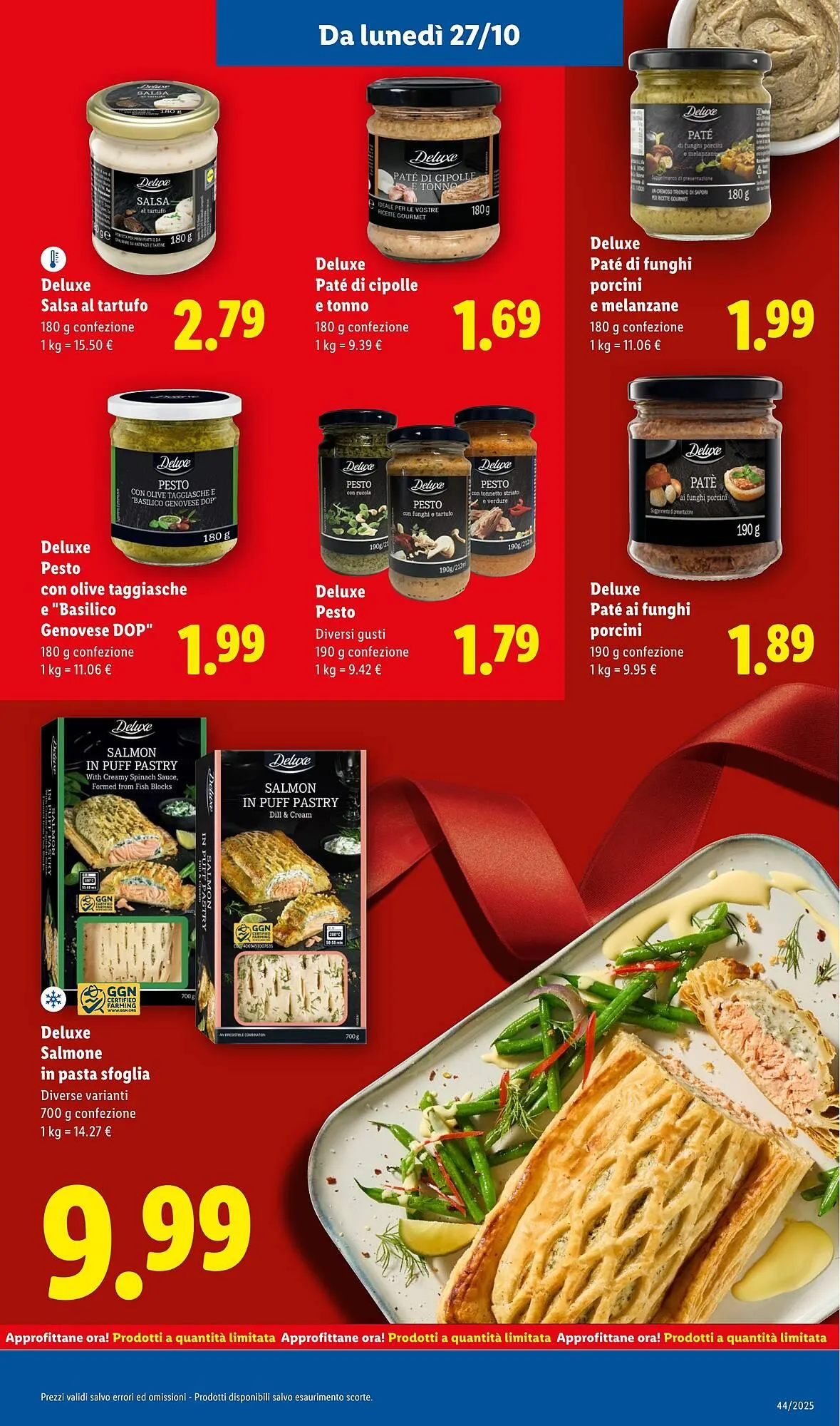 Volantino Lidl da 27 ottobre a 2 novembre di 2025 - Pagina del volantino 9