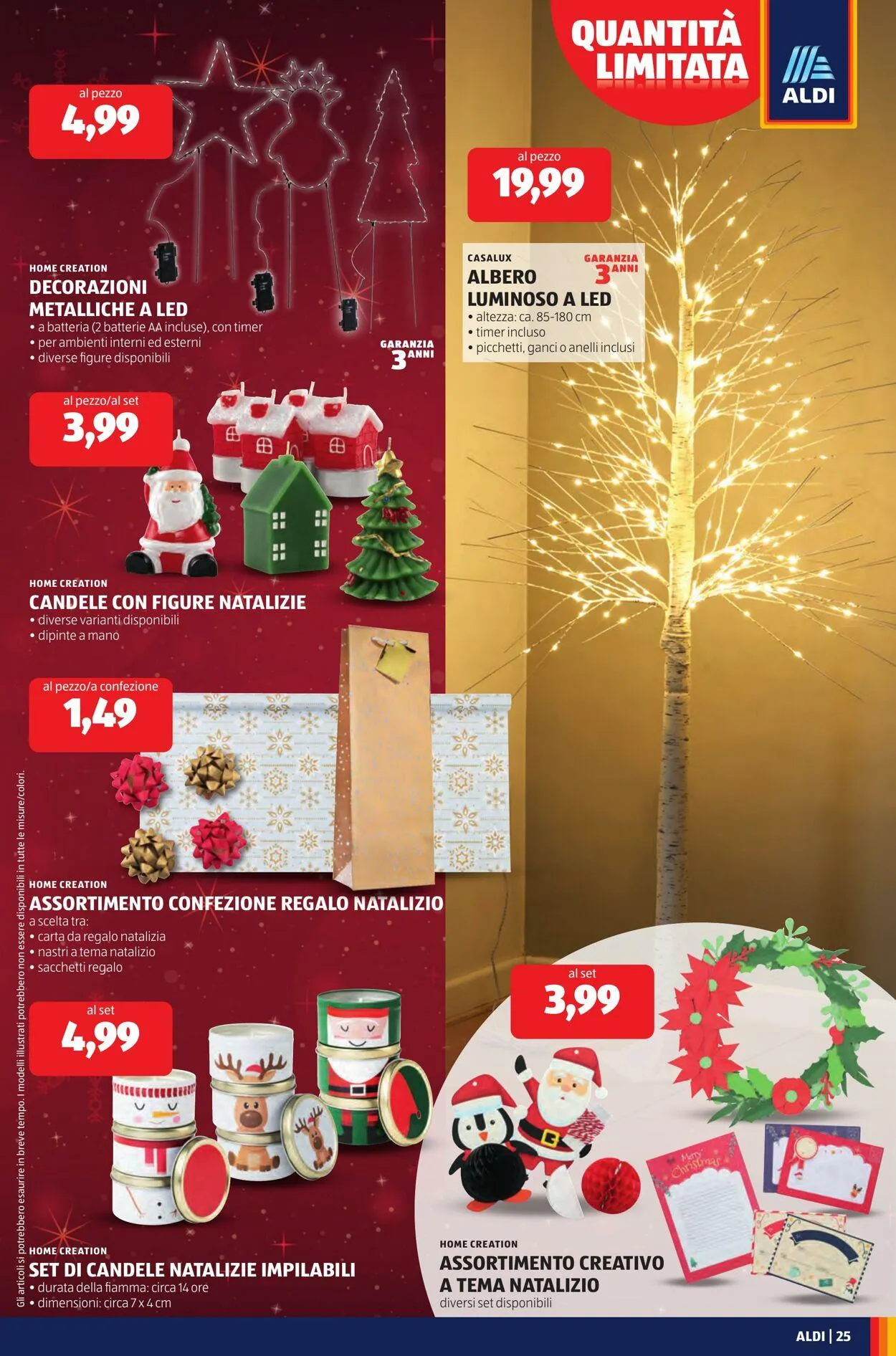 Aldi Volantino attuale da 27 ottobre a 2 novembre di 2025 - Pagina del volantino 25