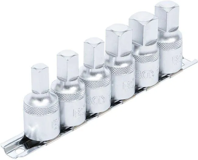 BGS Serie di chiavi per tappi olio | 12,5 mm (1/2") | 6 pz.