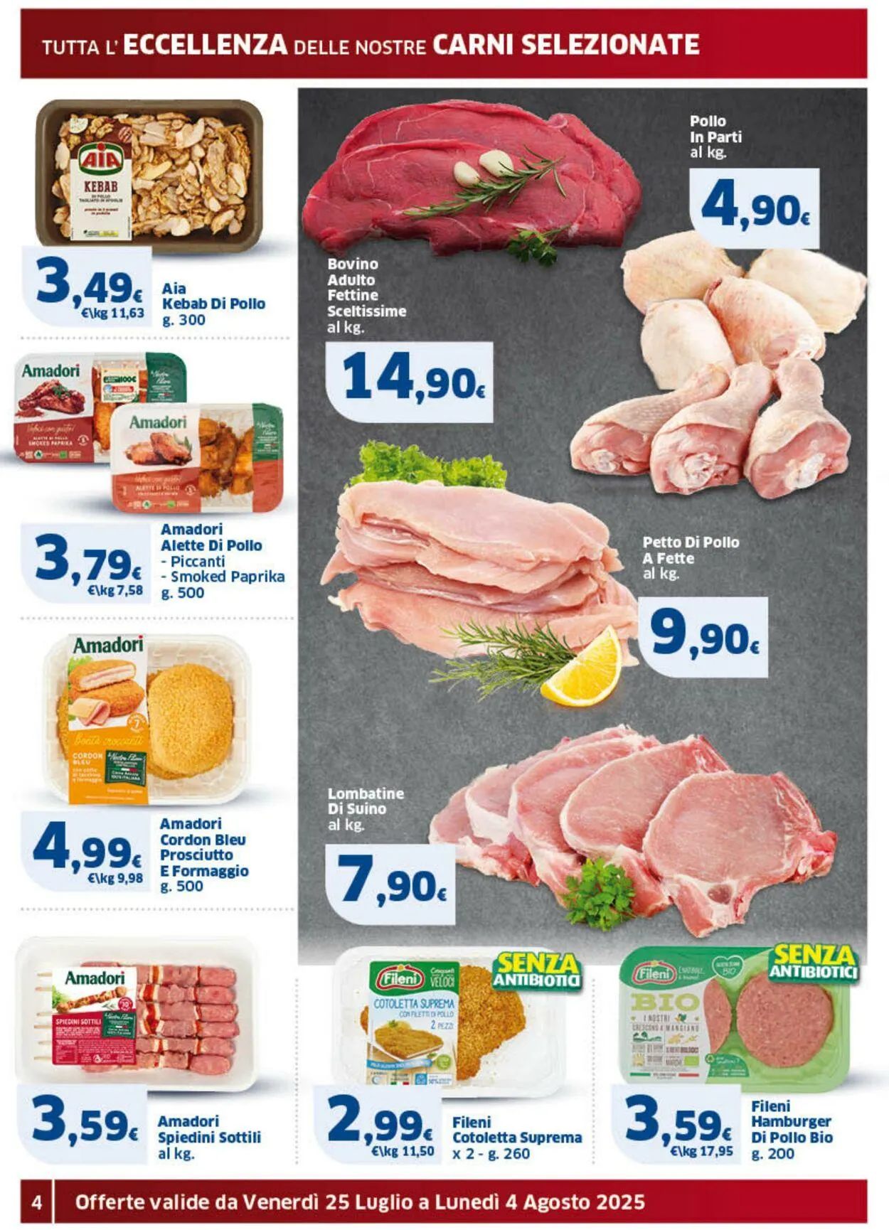 Sigma - Napoli Volantino attuale da 25 luglio a 4 agosto di 2025 - Pagina del volantino 4