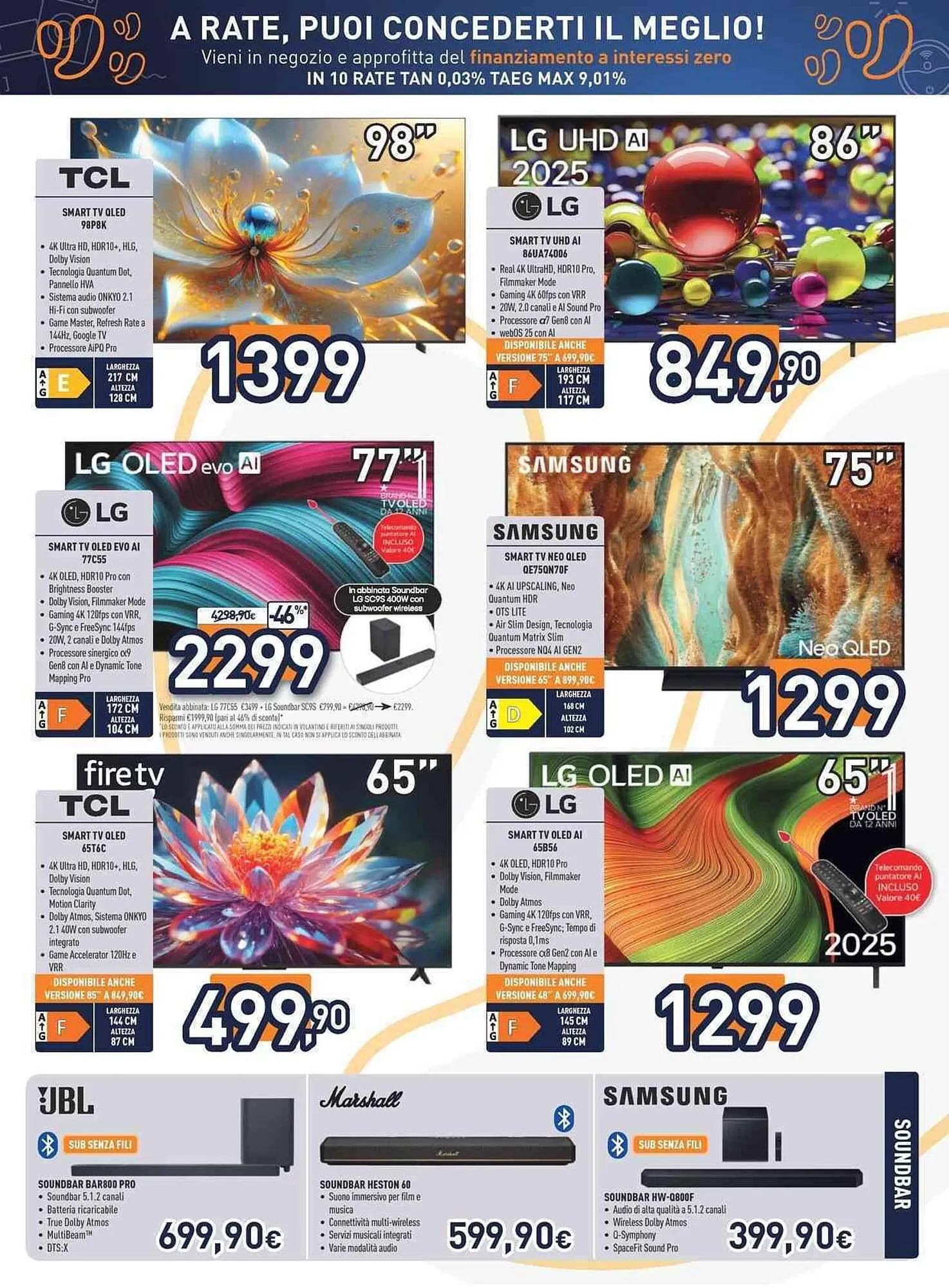 Volantino Unieuro da 20 marzo a 2 aprile di 2026 - Pagina del volantino 20