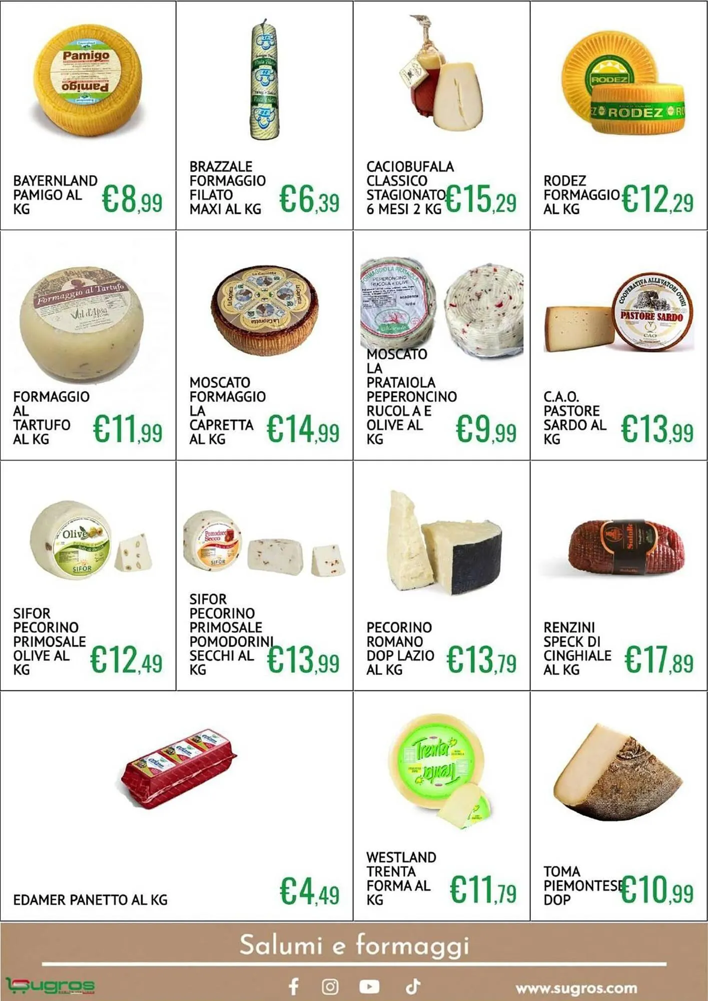 Volantino Sugros da 2 novembre a 22 novembre di 2025 - Pagina del volantino 12