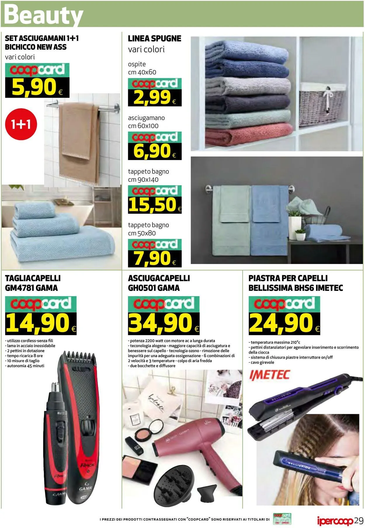 Coop Volantino attuale da 13 giugno a 24 giugno di 2025 - Pagina del volantino 29