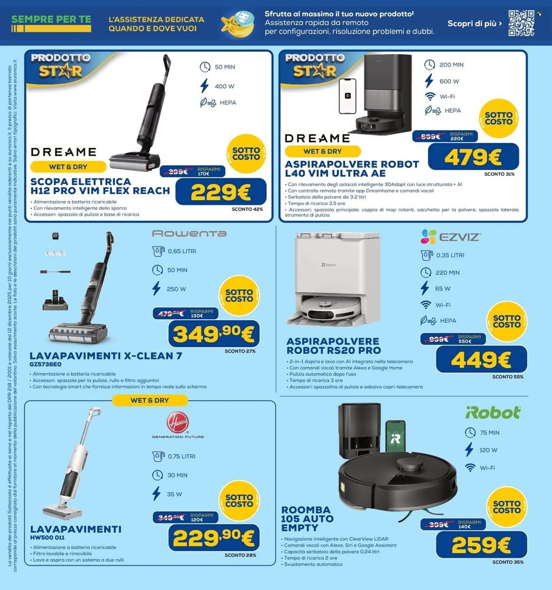 Volantino Euronics da 12 dicembre a 24 dicembre di 2025 - Pagina del volantino 36