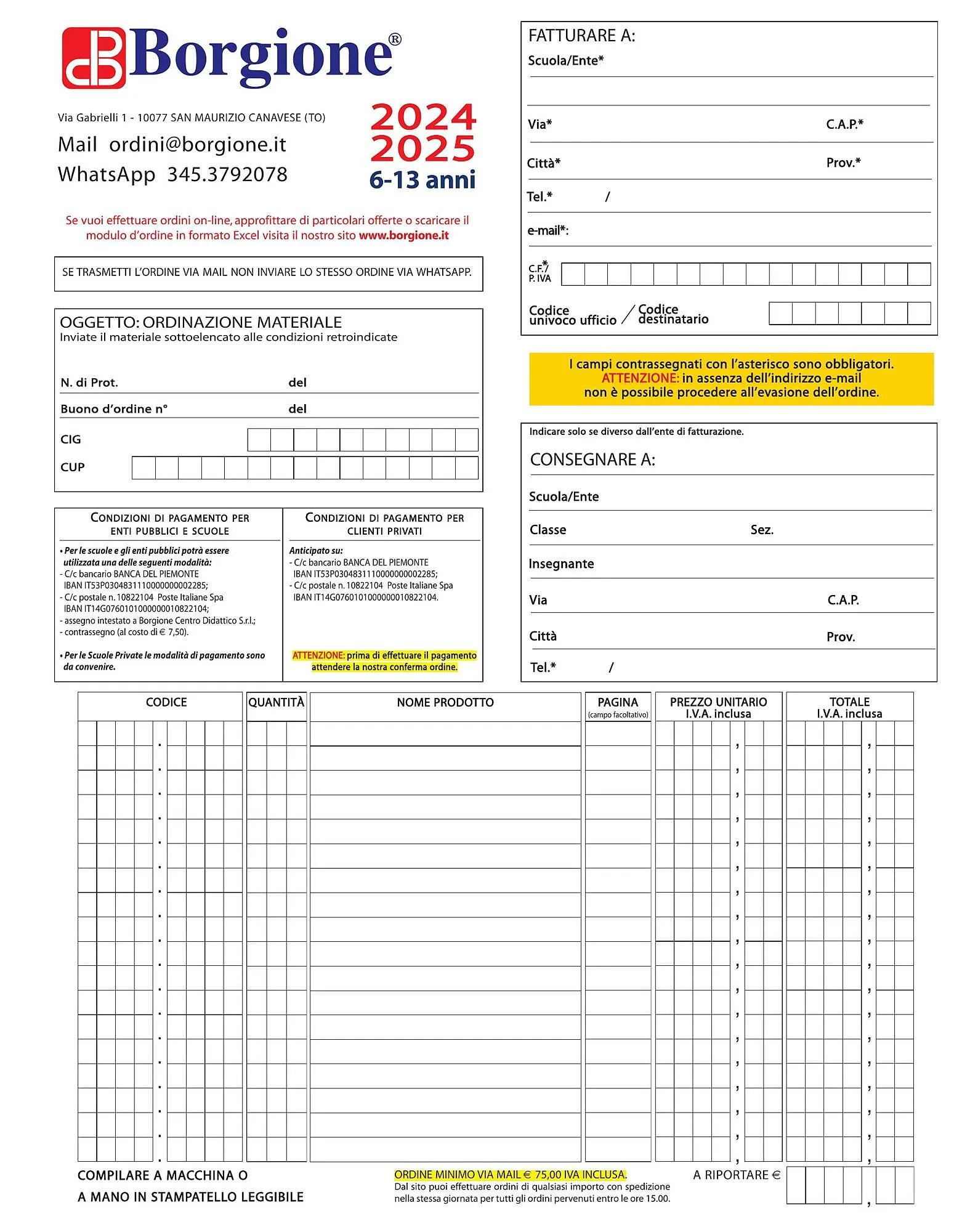 Volantino Borgione Sport da 31 dicembre a 31 dicembre di 2025 - Pagina del volantino 705