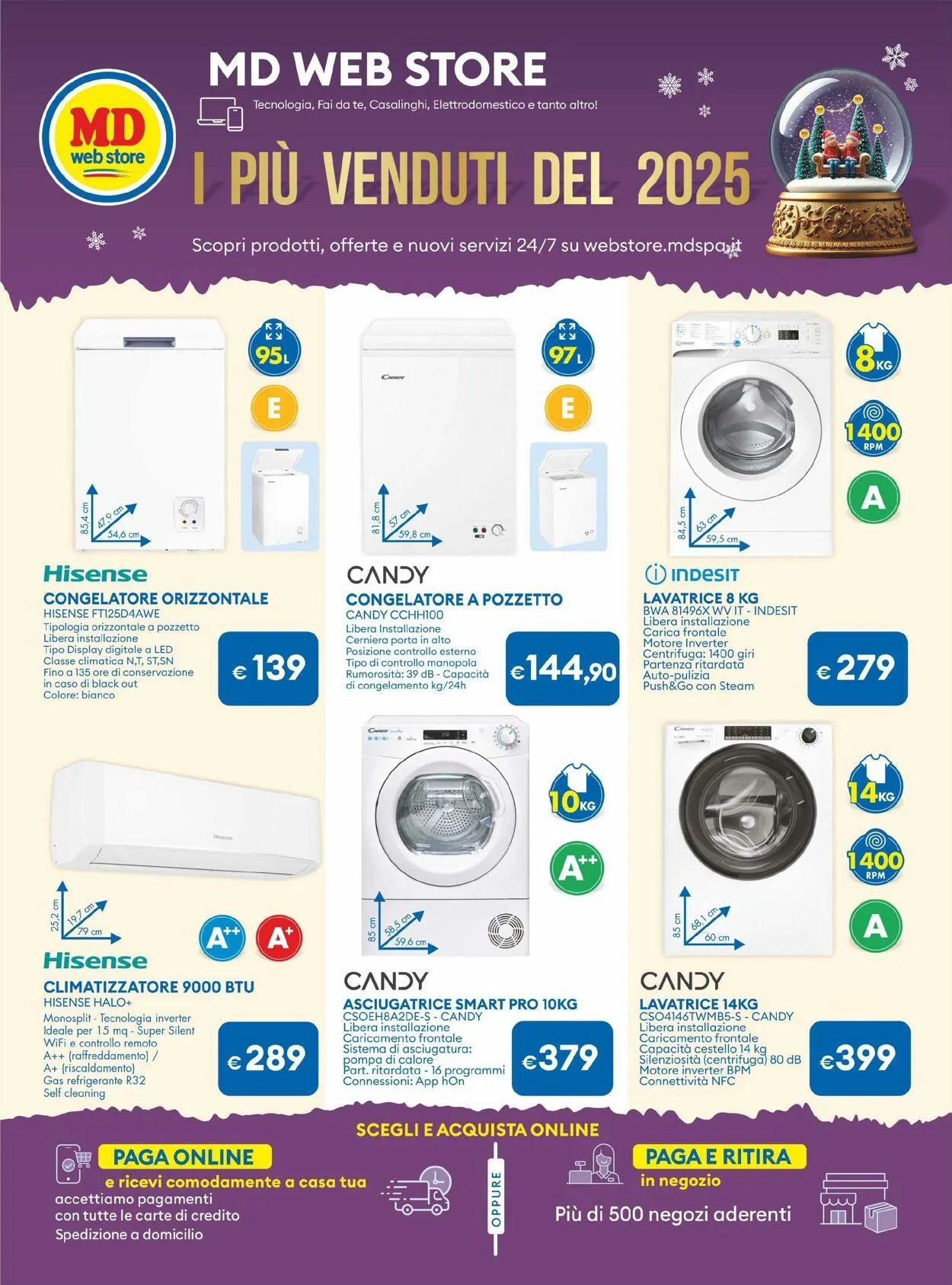MD Discount Volantino attuale da 16 dicembre a 31 dicembre di 2025 - Pagina del volantino 36