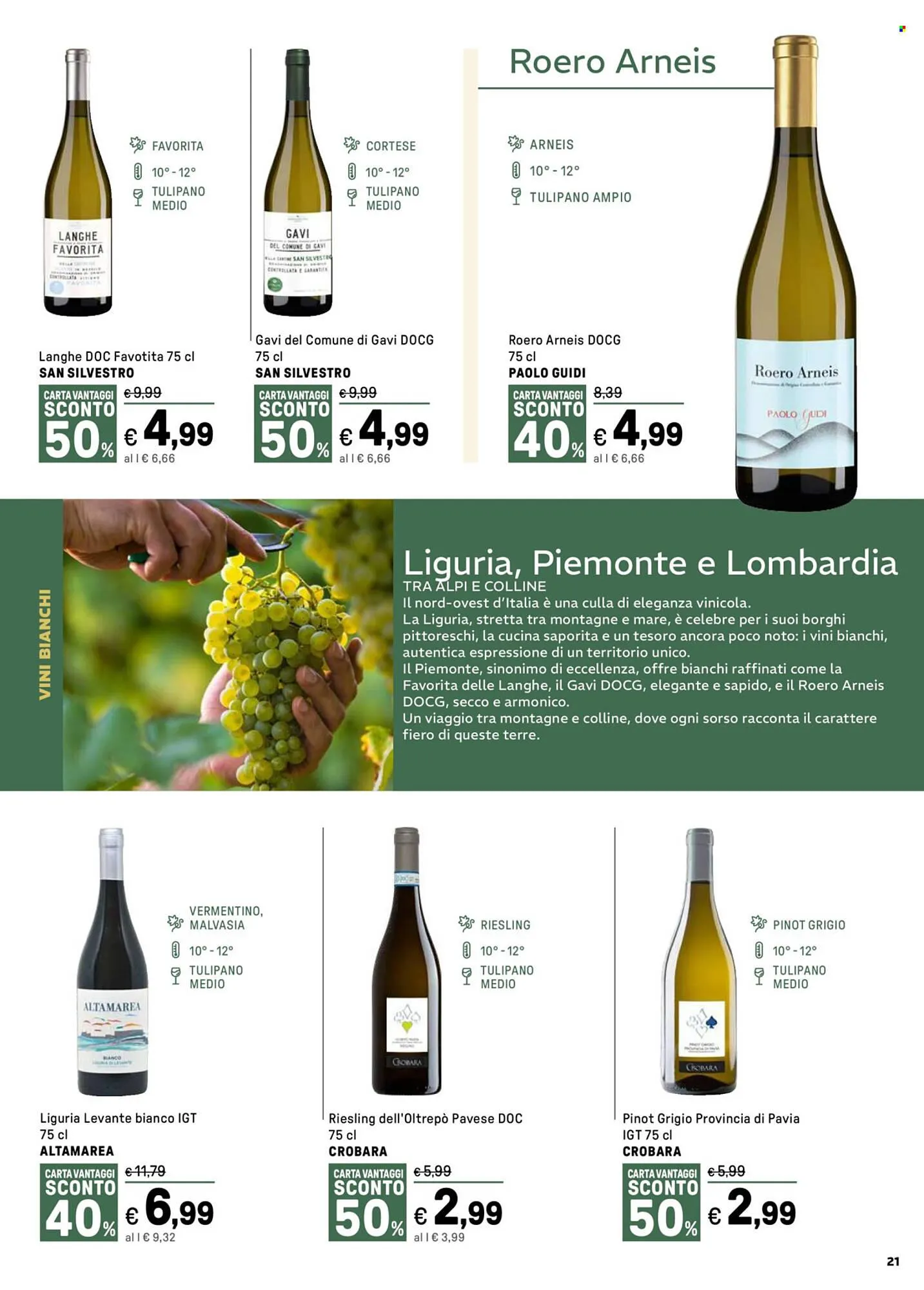 Volantino Iper La Grande da 13 ottobre a 2 novembre di 2025 - Pagina del volantino 21