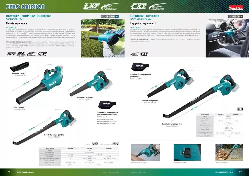 Zero emission 2025 da 10 marzo a 31 dicembre di 2025 - Pagina del volantino 39