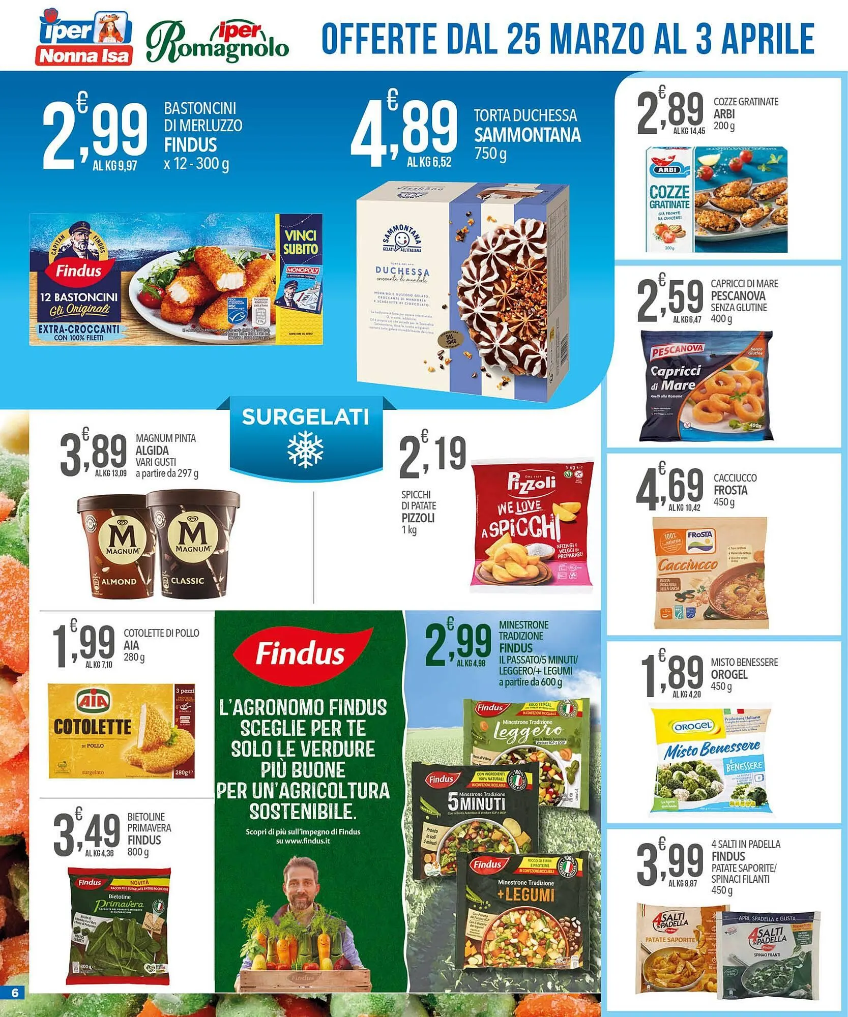 Volantino Iper Nonna Isa da 25 marzo a 3 aprile di 2025 - Pagina del volantino 6
