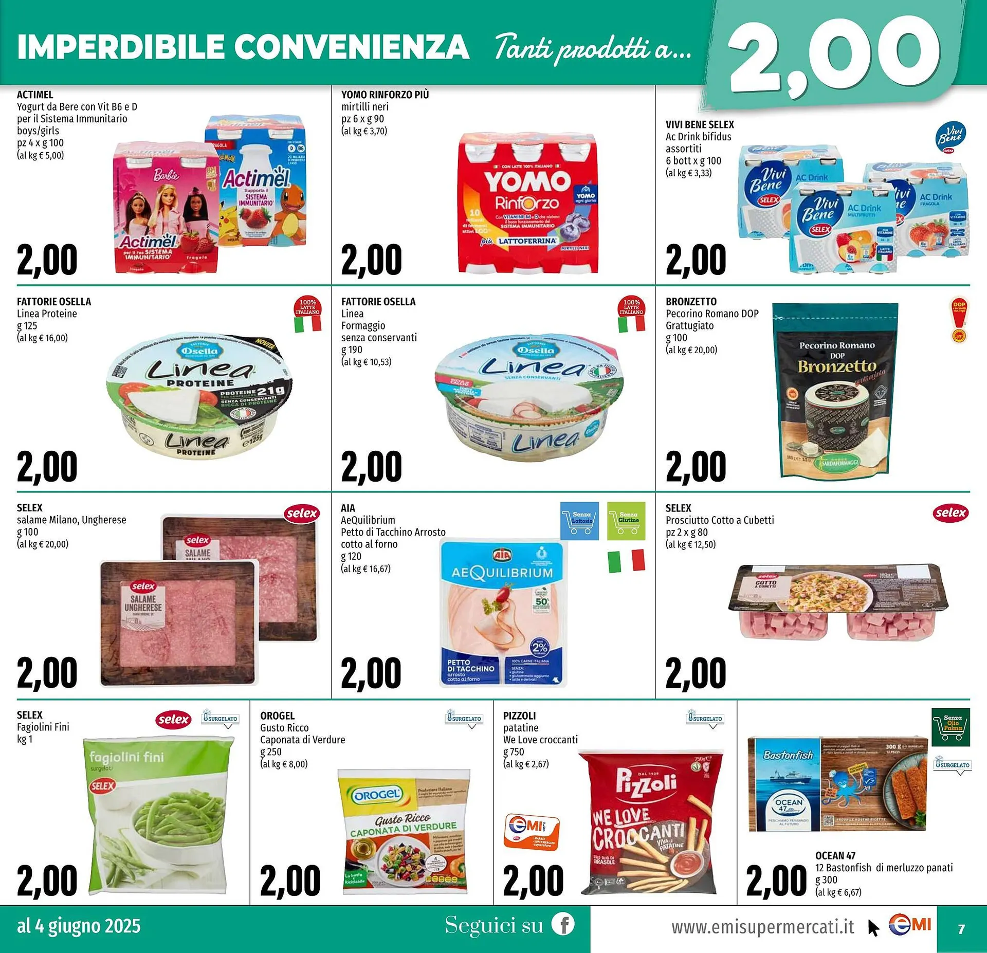 Volantino Emi Supermercati da 22 maggio a 4 giugno di 2025 - Pagina del volantino 7