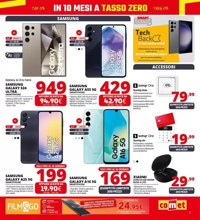 Compra oggi e paghi da Maggio! da 24 gennaio a 5 febbraio di 2025 - Pagina del volantino 3